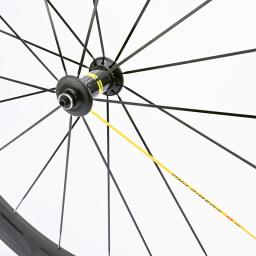 Conjunto de rodas de bicicleta 700c, altura 50mm, fibra de carbono reta, anéis v/c, freios hg taiji, anel de carbono, bicicleta de estrada, lançamento rápido - Image 3