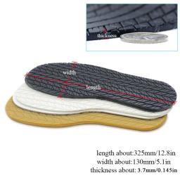 Sapatos de borracha Solas Anti Slip Foot Pads, Protetor de sola completa, Reparo da sapatilha, Sapatos de trabalhador Etiqueta, Antiderrapante Sole Adesivos - Image 6