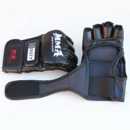 Luvas de luta MMA masculinas, meio dedo, luvas de boxe profissional, taekwondo, karatê, treino de muay thai, UFC - Image 2