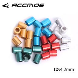 Arco à Prova de Explosão Anel para Caça, Acessórios Seta Tiro, ID 4.2mm, OD 5.4mm a 6.1mm, 24Pcs - Image 2