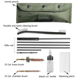 AR15 Premium M16 Kit de limpeza, AR15 Stock Kit, Ideal para. 22/5mm Cal, Limpeza do Rifle da Pelota, Manutenção do Pistola De Ar - Image 2