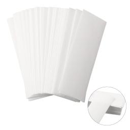 Uma caixa 100 folhas de papel absorvente folha de cuidados de limpeza papéis anti-pegajosos flauta sax clarinete saxofone almofada de couro absorvente pape - Image 2