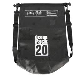 Saco de natação seco impermeável da fibra do carbono, armazenamento dobrável exterior, saco Rafting da praia, 2 L, 5 L, 10 L, 15 L, 20 L, 30L - Image 2