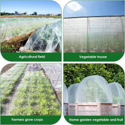 Cobertura de Pragas, Vegetais, Inseto, Rede de Proteção de Mosquitos, Fruta, Flores, Cobertura de Malha de Jardim, 60 Mesh - Image 6