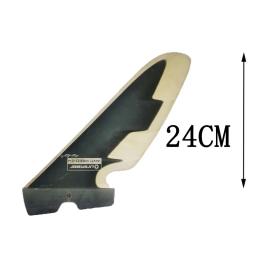 Impermeável anti-erva daninha Freeride Fin cauda caixa, lona grama, prancha, único furo, apuramento prancha, Windsurf Fin HD - Image 2