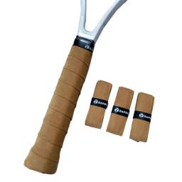 Substituição à prova de choque maçante raquete de tênis Inner Overgrip, couro de imitação, Badminton Squash Racquet Handle Grip - Image 4