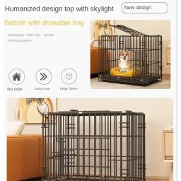 Gaiola dobrável portátil interior e exterior para cães e gatos, animais de estimação, villa grande, gatinho, ultra-pequeno, luxo, casa - Image 3