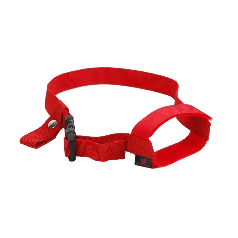 Soft Nylon Mask para cães pequenos, anti-morder, respirável, parar de latir, tampa da boca, cão suprimentos, focinho, ajustando correias - Image 1