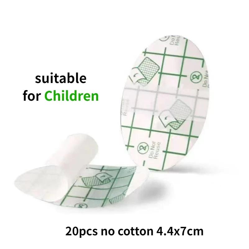 Protetor de orelha plástico impermeável para o bebê nadando, tampa Caps, salão de cabeleireiro, Dye Shield Protection, Shower Cap Tool, 20pcs - Image 1