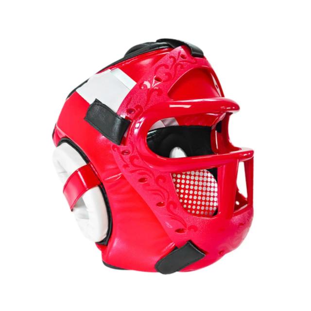 Capacete de Boxe Respirável: Proteção Total para Sua Testa e Segurança Durante os Treinos