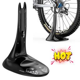 Bicicleta Universal ajustável Display Stand, suporte vertical, removível, piso, cremalheira do estacionamento, acessórios de bicicleta - Image 1