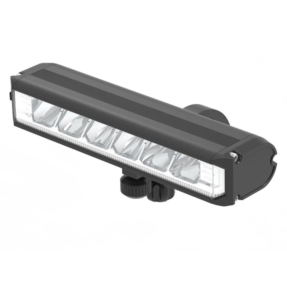 Luz de bicicleta para MTB Road Cycling, farol de bicicleta, 8000mAh bateria, energia de emergência, alumínio carcaça, 900, 1200, 1400, 2600LM - Image 1