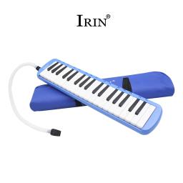 Órgão bucal com bolsa de transporte e bocal de 37 teclas, piano melofone azul, instrumento musical estilo teclado, pacote macio - Image 4