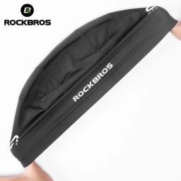 Rockbros ciclismo boné balaklava com óculos buracos anti-uv alta elasticidade respirável reflexiva bandana ciclismo chapéu acessório - Image 4