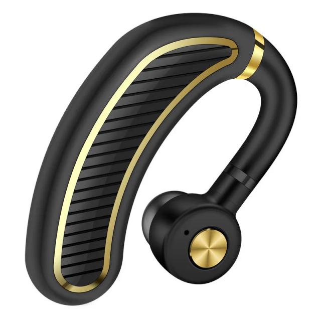 Fone de Ouvido Sem Fio K21 Bluetooth 5.0 com Longa Duração da Bateria e Cancelamento de Ruído para Esportes