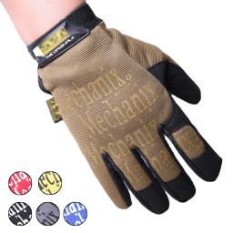 Luvas resistentes ao desgaste de dedo completo para homens mulheres luvas macias esportes ao ar livre caminhadas treino ciclismo luvas antiderrapantes w28 - Image 1