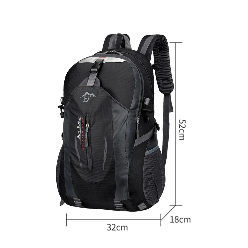 Mochila de viagem de grande capacidade para homens e mulheres, mochila esportiva, mochila de montanhismo ao ar livre, impermeável, ciclismo - Image 1