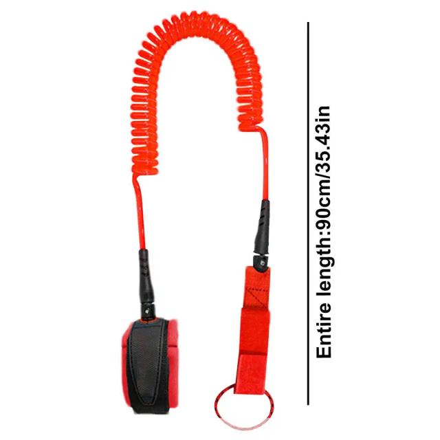 Liberação Rápida para Prancha: Leash e Strap de Bodyboard, Elástico para Stand Up e Paddle Board, Corda para Perna em Água Sports
