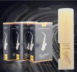 Vandoren-palhetas tradicionais França para saxofone Alto Eb, acessórios de alta qualidade instrumento, 95% marca, 2.5 #, 3 # Box de 10 - Image 1