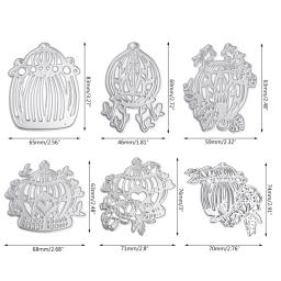 Moldes corte metal vazados, modelos gravação relevo para scrapbooking DIY - Image 6