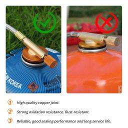 Tarka-fogão a gás para camping, fogão dobrável ao ar livre, caminhadas, piquenique, churrasco, equipamentos de cozinha, 5800w, 3 cabeças - Image 5