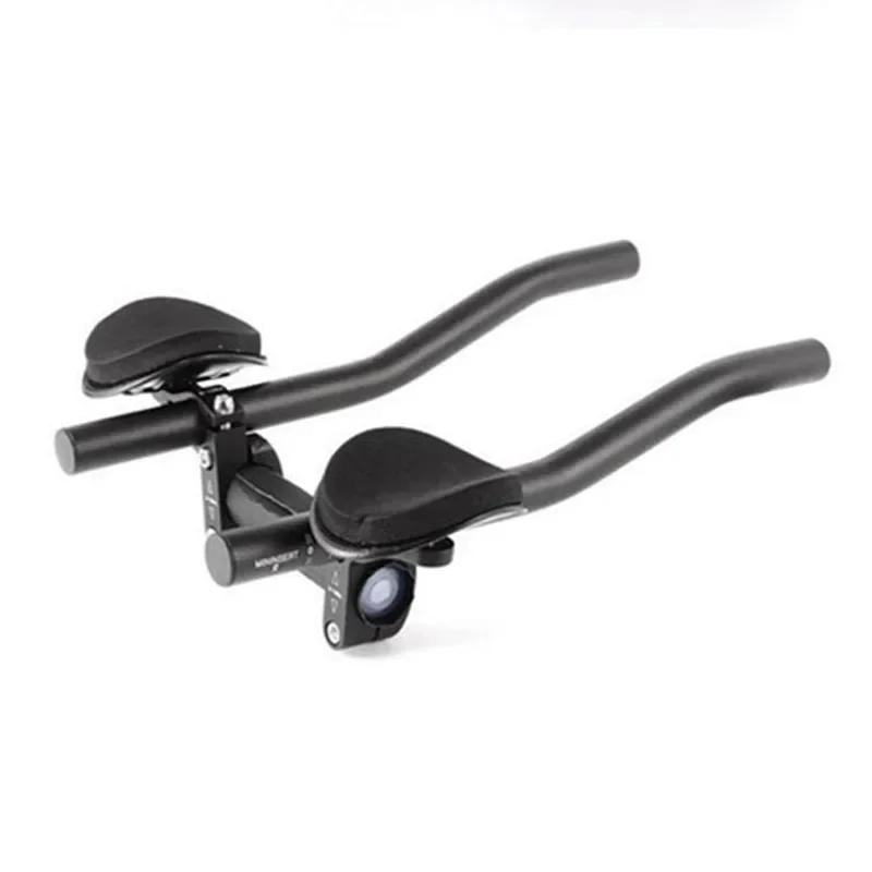 Guiador de liga de alumínio resto tt barras braço relaxamento resto split vice ciclismo resto da bicicleta guiador para bicicleta longa distância - Image 1