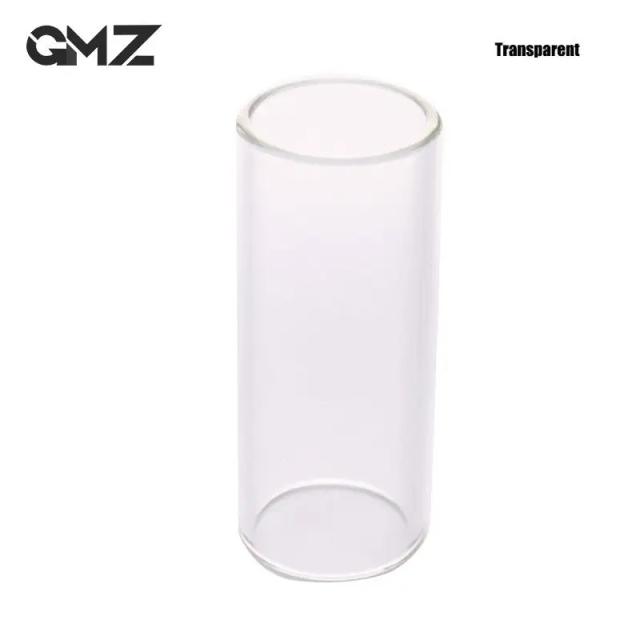 Guitar Slide Bar de Aço Inoxidável com Dedo em Metal e Vidro para Ukulele e Instrumentos de Cordas - 60mm de Qualidade Profissional