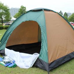 Tenda de acampamento ultraleve para 3-4 pessoas, à prova d'água, anti-uv, prevenção de mosquitos, ao ar livre, portátil, para a praia, pesca, viagem - Image 2