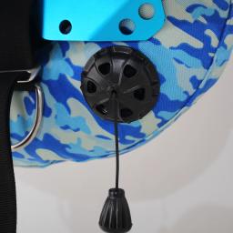 30lbs scuba tech mergulho bcd para viagem backmount donut asa com cilindro único sta arnês compensadores de flutuabilidade camuflagem - Image 5