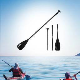 Cabeça dupla portátil Stand Up Paddle Board, comprimento ajustável, Nylon Surfpaddle, 3-Piece Paddle para canoagem e caiaque - Image 6