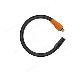 Tubo de inflação de extensão de rosca m6, válvula de pneu padrão com dentes finos, adequado para bomba de ar integrada de rosca m6 - Image 3