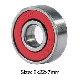 Rolamento inline do patim do rolo, rolamentos de esferas, sulco profundo, aço carbono, 608rs ABEC-9, 688ZZ, 623ZZ, 626ZZ, 625ZZ, 607ZZ, 10Pcs - Image 6