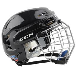 Equipamento De Proteção De Patins, Capacete De Hóquei, Terra - Image 3