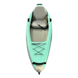 Alta Qualidade PVC Único Caiaque Inflável para Pesca Canoagem Rafting Esportes Aquáticos Personalizável Desconto Por Tempo Limitado - Image 2