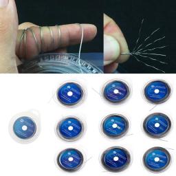 O fio aço inoxidável atrai linhas pesca do traço do líder acessórios 10m 7 fios - Image 6