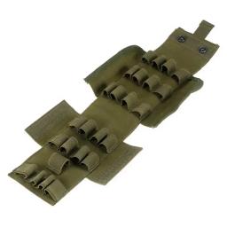 Tático bolsa munição para airsoft arma, bolsa do cartucho, acessórios de caça, caça acessórios, 25 rodada, calibre 12 - Image 2