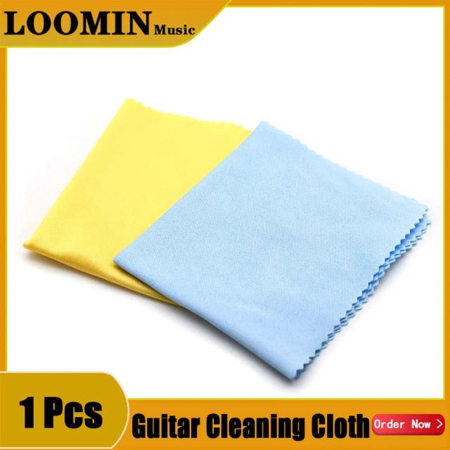 Pano de Limpeza de Microfibra para Guitarras e Violinos - Ideal para Polimento e Cuidado de Instrumentos Musicais