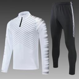 Kit Uniforme de Futebol Americano para Homens, Treino para Fãs, Camisolas de Futebol, Camisolas de Rugby, Tops e Calças, Jaqueta de Lazer, Conjunto Esportivo - Image 2