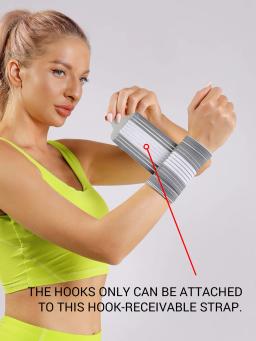 1 PC compressão pulso ajustável suporte banda 7114 - Image 2