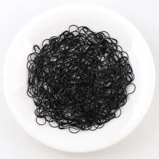Conjunto de 100 Alfinetes de Segurança com Design em Pêra para Artesanato e DIY - Clipes de Metal para Tricô e Tag