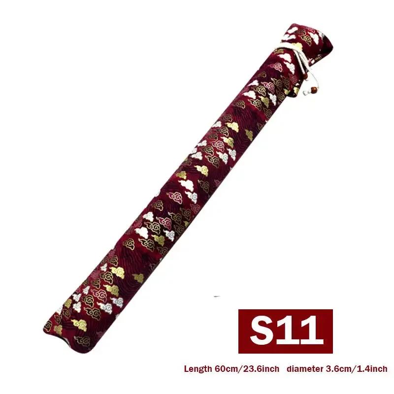 Portátil à prova de poeira flauta armazenamento saco, D-E Tune bambu, armazenamento integrado, tampa protetora, 60 cm, 80 cm - Image 1