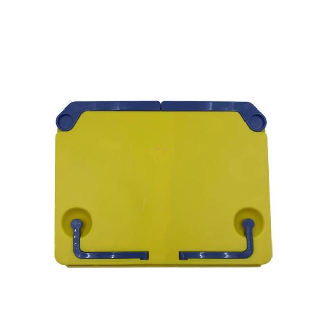 Suporte de Leitura Portátil Mini Plástico para Crianças e Acessórios Dobráveis de Guitarra - Presente Ideal para Iniciantes