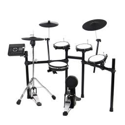 Bateria eletrônica com Full Mesh, desempenho profissional, venda quente, útil, 8 pcs - Image 1