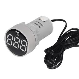 Pequeno LED Digital Display Indicador de Temperatura, Termômetro de Sinal, Faixa de Medição-20-199 Celsius, ST16C, 22mm, 20mm, Medidor de Temperatura - Image 3