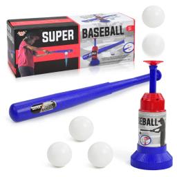 Máquina Automática de Bola de Beisebol Infantil, T-Ball Set Brinquedos, Ao Ar Livre, Família Interativo, Lazer, Esportes - Image 3