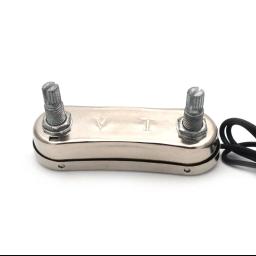 PS700 Piezo captador guitarra acústica, passivo EQ Preamp, Volume 500K, 1 Tom, velocidade Control botão - Image 4