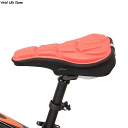 Capa de assento acolchoada 3D macia para bicicleta MTB, Selas confortáveis Mat, Almofada confortável, Acessório de bicicleta - Image 3