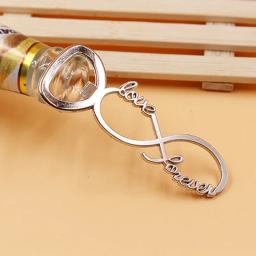 Amor para sempre abridor de garrafa favores de casamento e presentes presentes de casamento para convidados lembranças de casamento artigos de festa - Image 2
