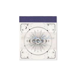 Bloco de notas astro, 30 peças, moon, diário, etiqueta, simples, ins, material de papel para mensagem, lua, planta - Image 5
