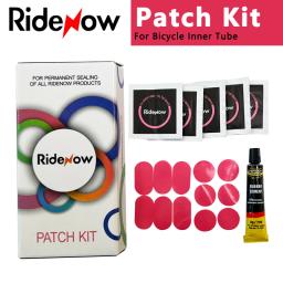 Ridenow patch kit tpu ferramenta de reparo do tubo interno da bicicleta estrada pneu 700c x 23 25 28 32c mtb pneu 26 27.5 29er bmx 20 "16" - Image 1
